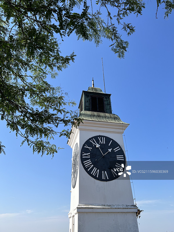 塞尔维亚·诺维萨德Novi Sad彼得罗瓦拉丁要塞图片素材