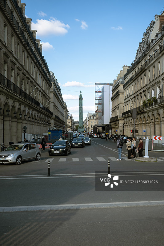 Colonne Vendôme 旺多姆圆柱图片素材