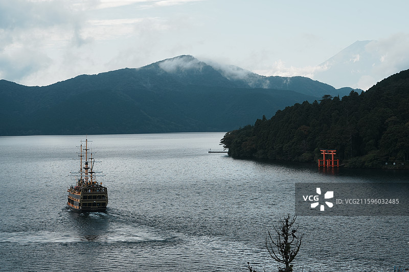 日本箱根图片素材