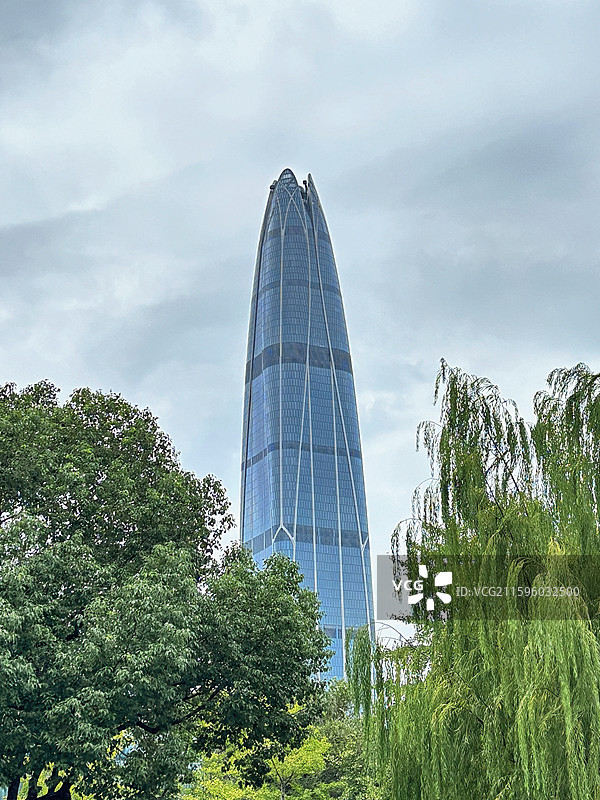 玉米楼（宁波财富中心）图片素材