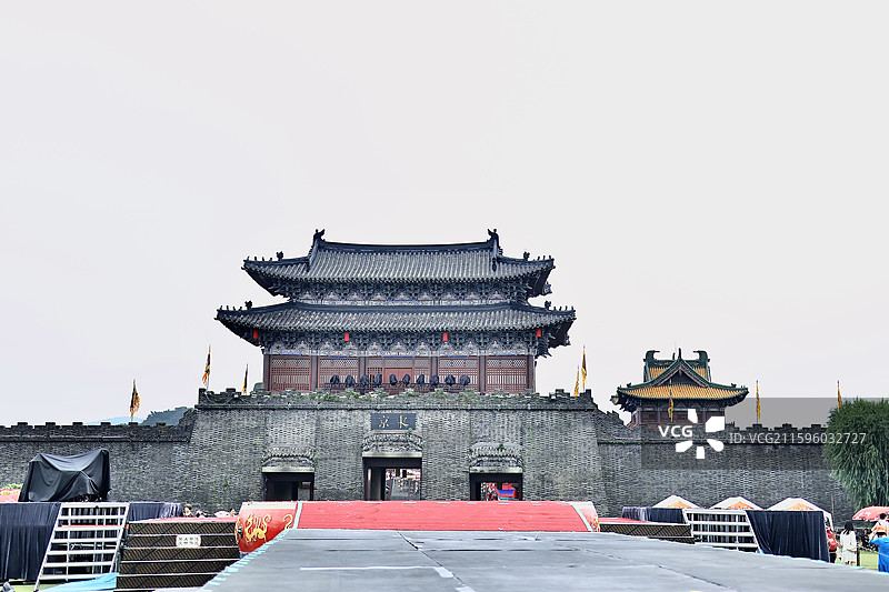 无锡水浒城影视基地图片素材