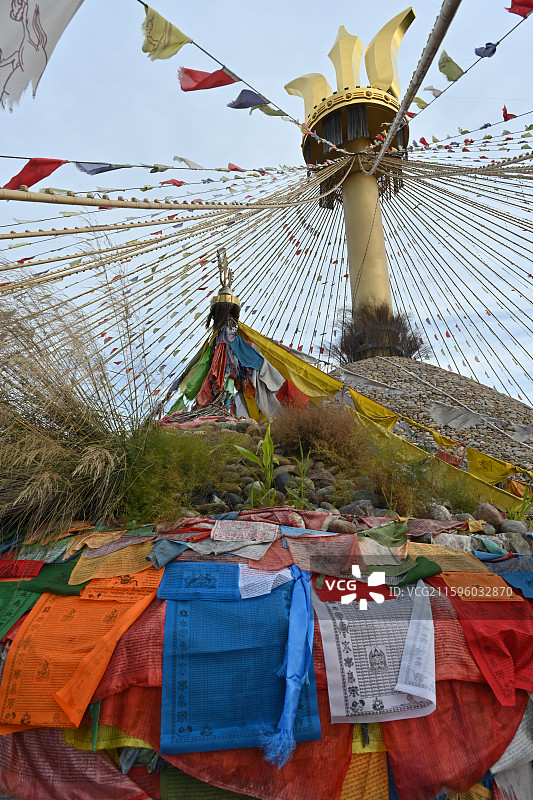 鄂尔多斯伊克敖包图片素材