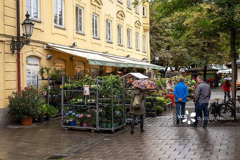 德国慕尼黑的精彩瞬间图片素材