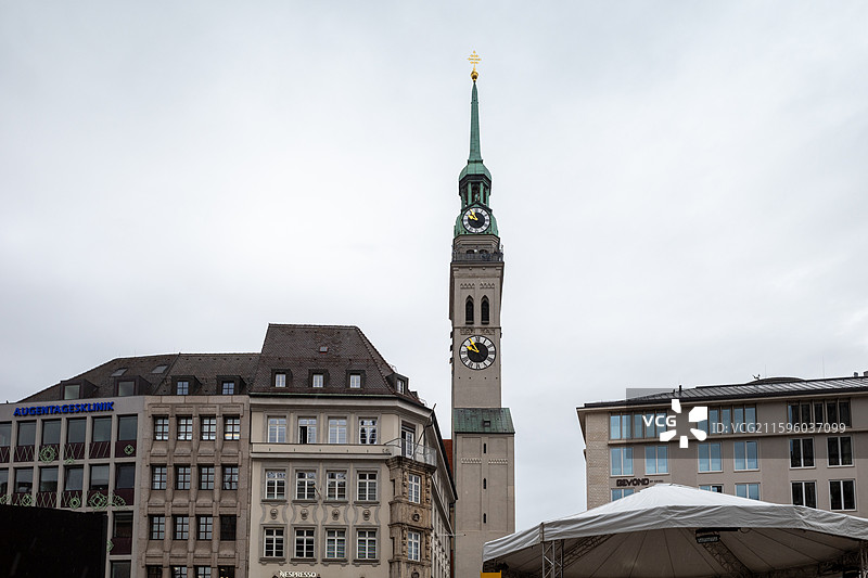 德国慕尼黑的精彩瞬间图片素材