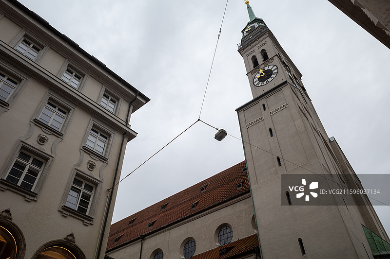 德国慕尼黑的精彩瞬间图片素材