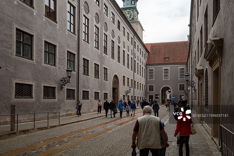 德国慕尼黑的精彩瞬间图片素材