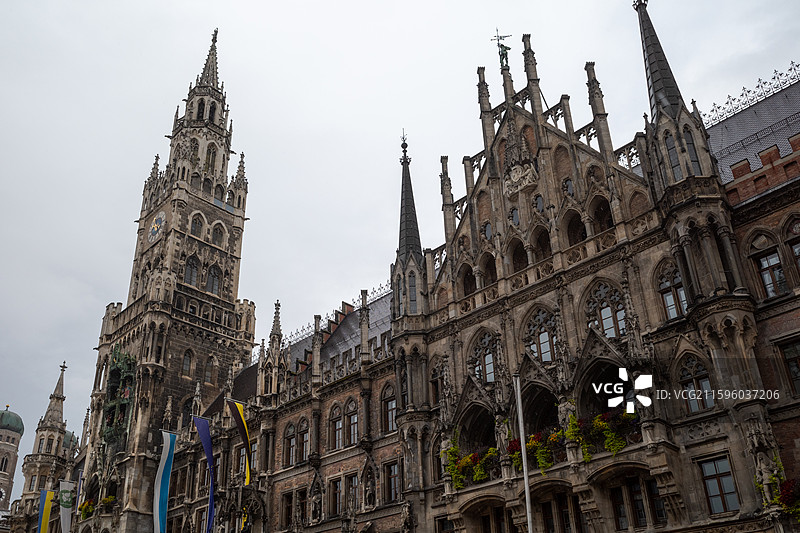 德国慕尼黑的精彩瞬间图片素材