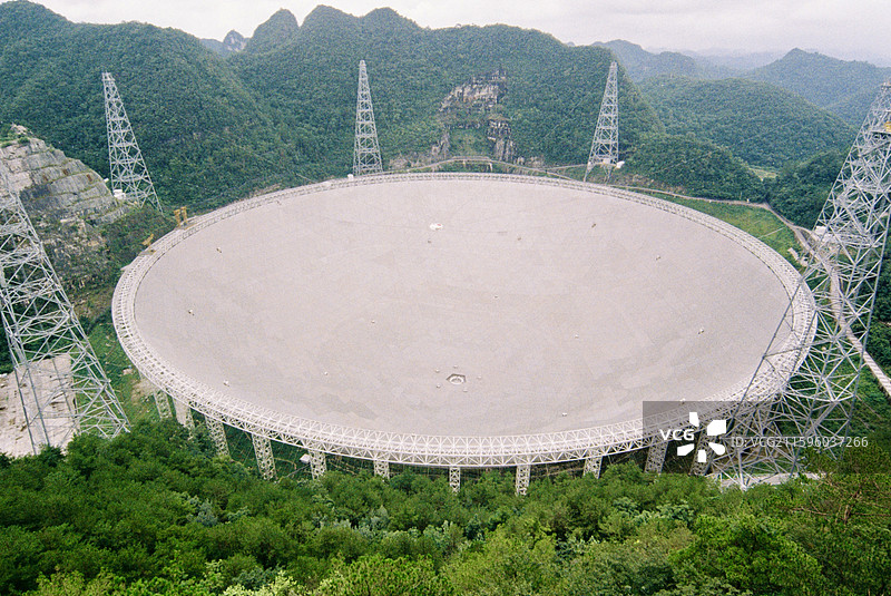 贵州中国天眼FAST（500米口径球面射电望远镜）图片素材
