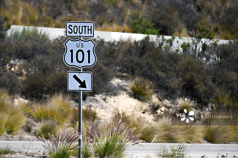 美国加利福尼亚州千橡市夏季景色图片素材