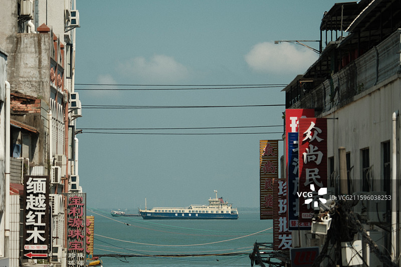 港湾图片素材