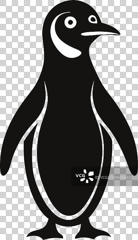 加拉帕戈斯企鹅图标图片素材