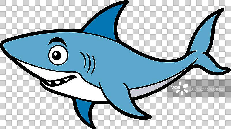 加拉帕戈斯鳐鱼微笑图标图片素材