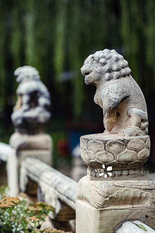 北京博物院断虹桥图片素材