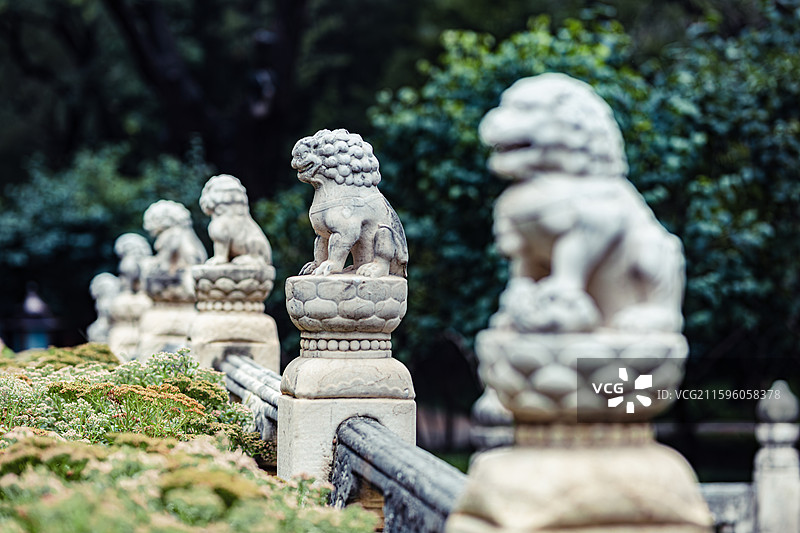 北京博物院断虹桥图片素材