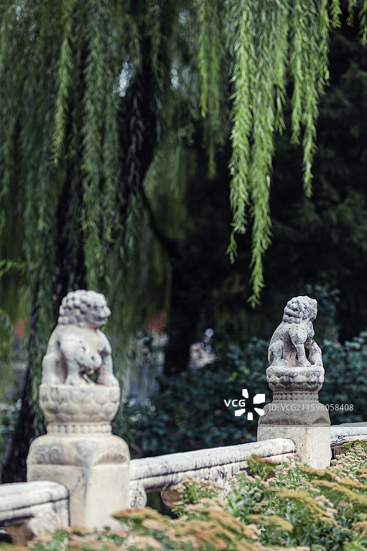 北京博物院断虹桥图片素材