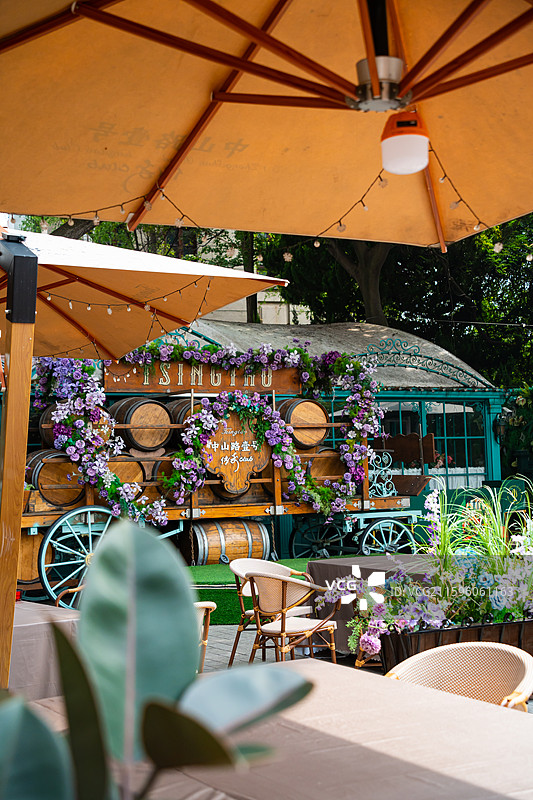 青岛中山路图片素材