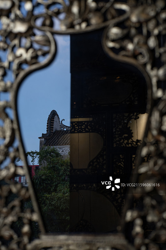 广东佛山顺德碧江金楼图片素材