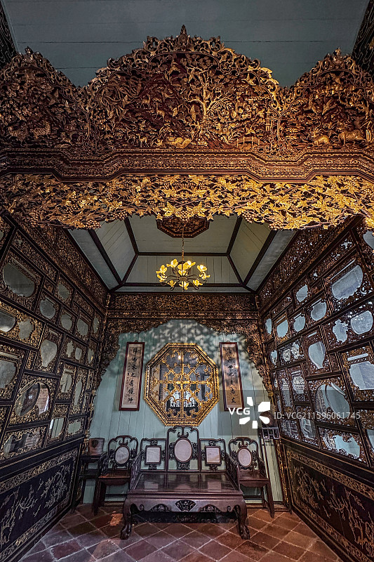 广东佛山顺德碧江金楼图片素材