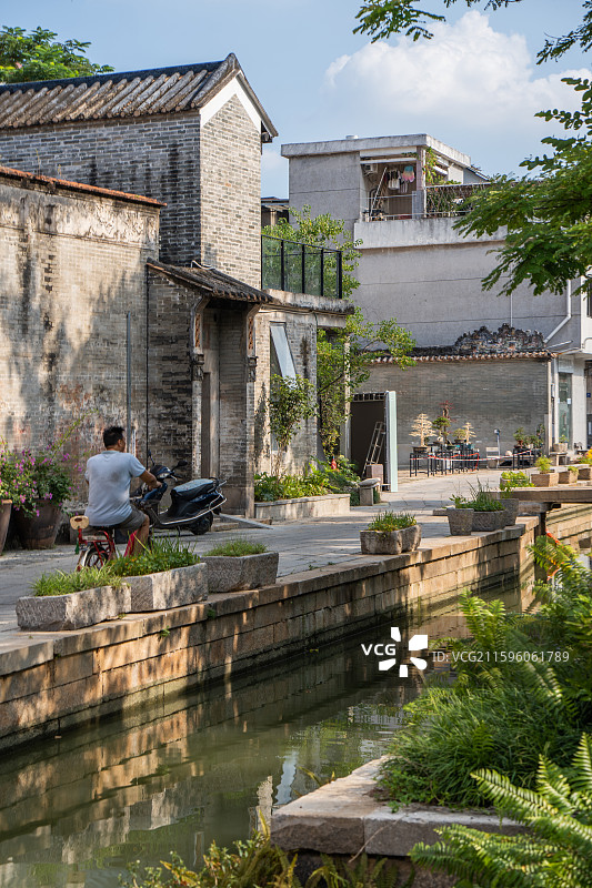 广东佛山顺德碧江金楼图片素材