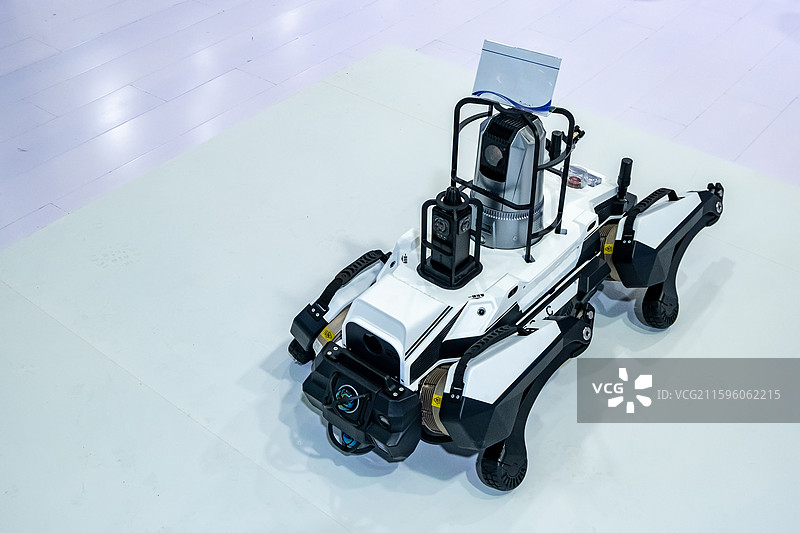 四川省绵阳市室内航空航天模型，高科技，机器人图片素材