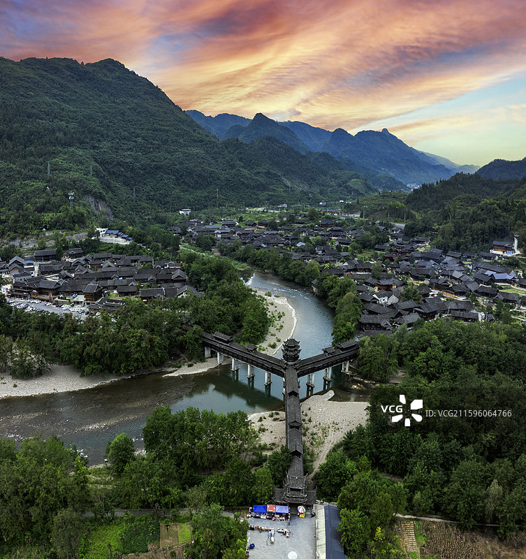 湖南龙山县惹巴拉图片素材