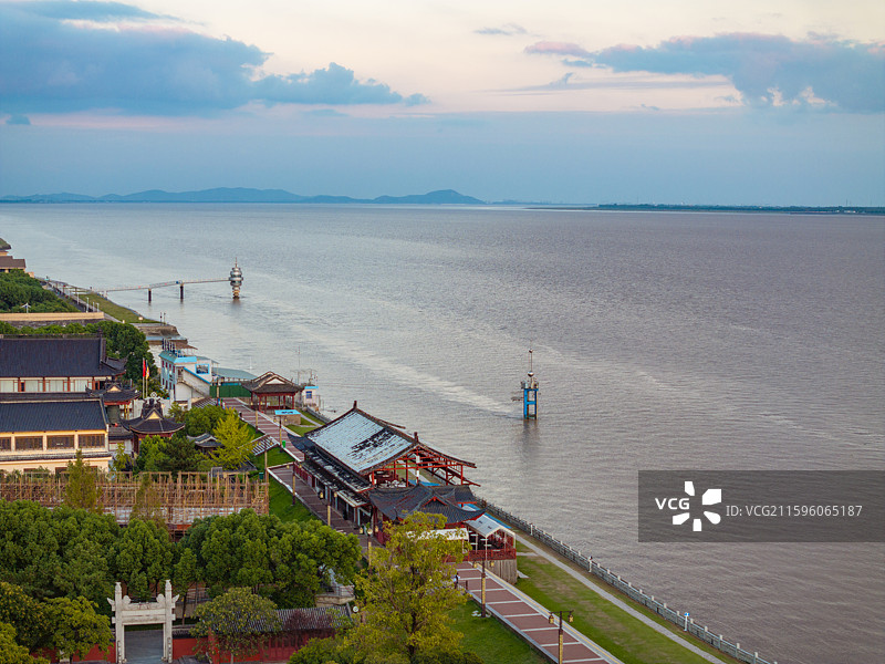 观潮胜地公园图片素材