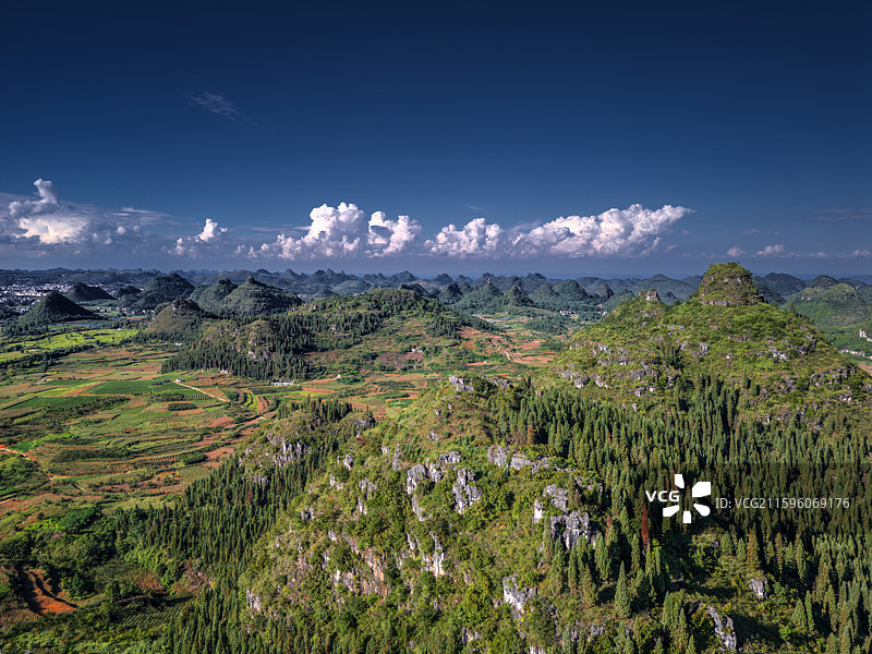 兴义万峰林图片素材