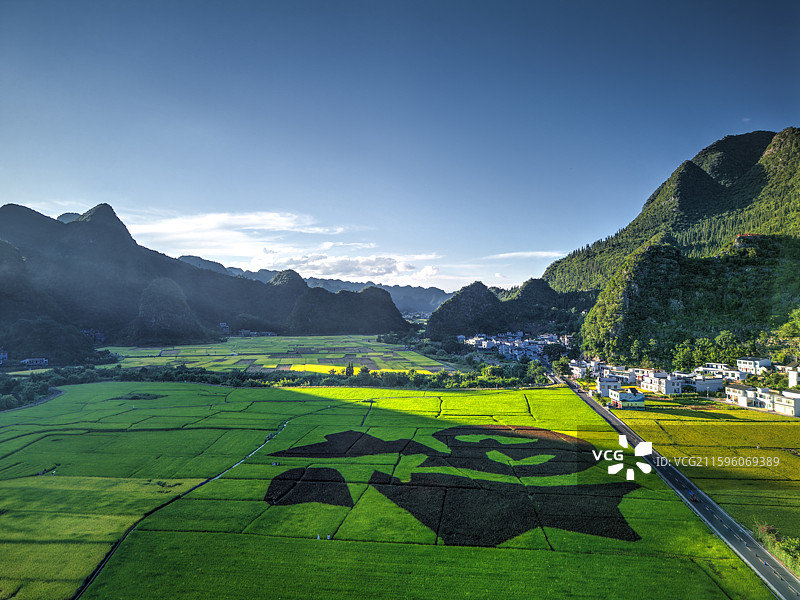 兴义万峰林图片素材