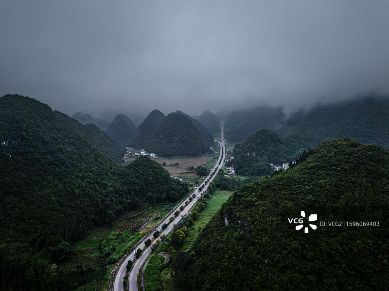 兴义万峰林图片素材