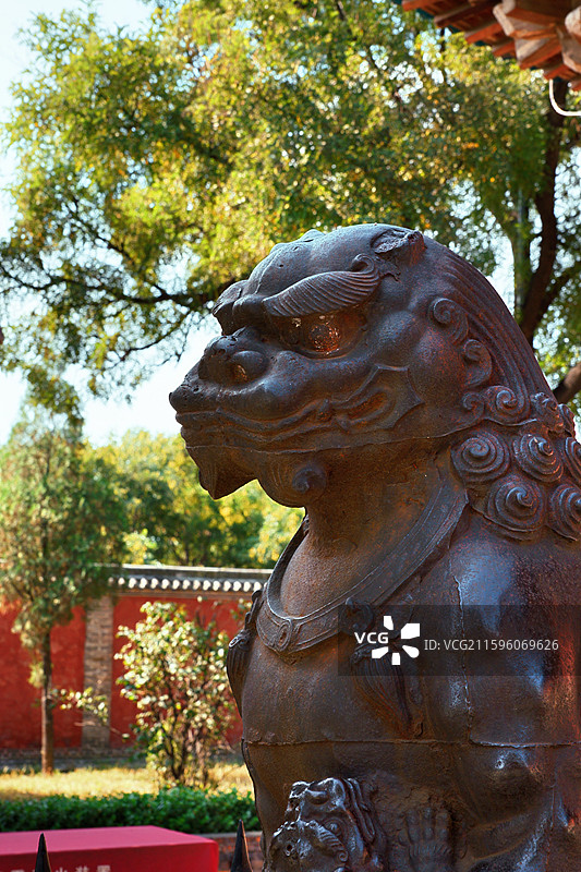 国保级单位山西汾阳太符观景观图图片素材