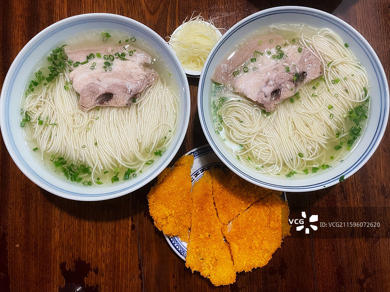 非遗苏州枫镇大肉面图片素材