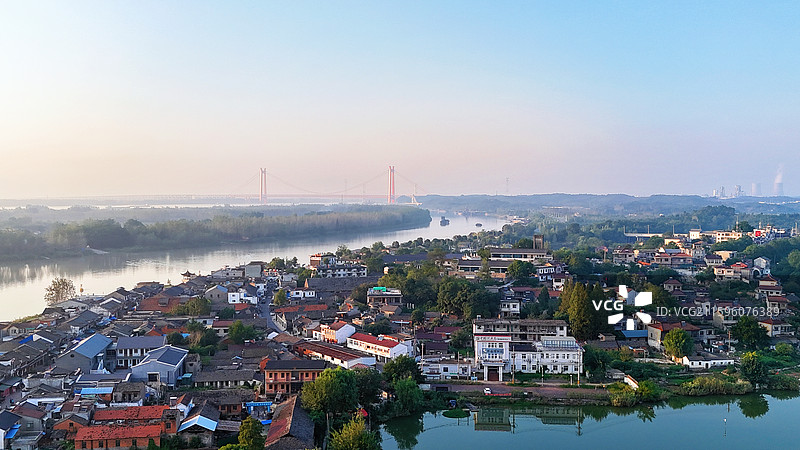 安徽铜陵大通古镇图片素材