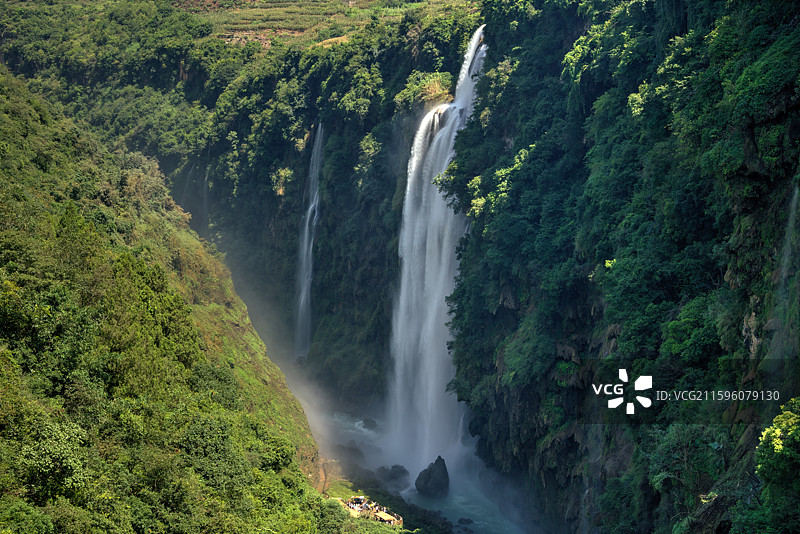 兴义马岭河峡谷图片素材