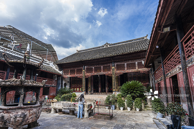 新天长坡路老街图片素材