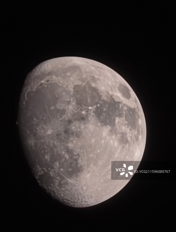 海南中秋满月月亮图片素材