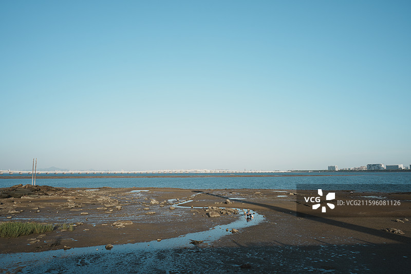 厦门集美学村嘉庚公园鳌园图片素材