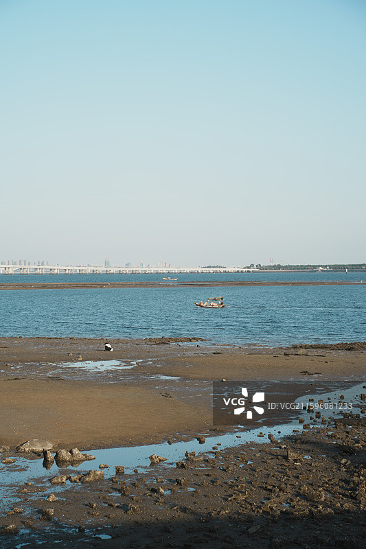 厦门集美学村嘉庚公园鳌园图片素材