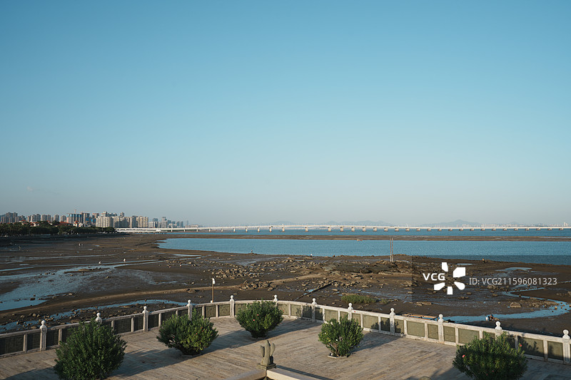 厦门集美学村嘉庚公园鳌园图片素材