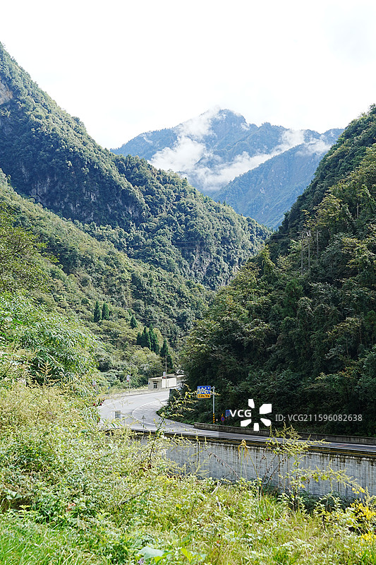 叠溪白石蜡海图片素材