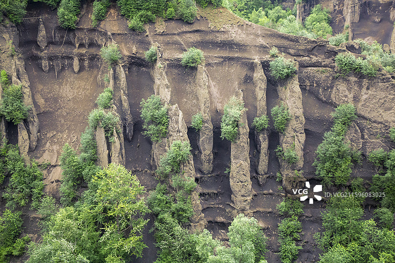 吉林省延边州白山市“长白山南景区”图片素材