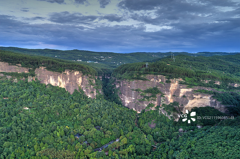 剑门关图片素材