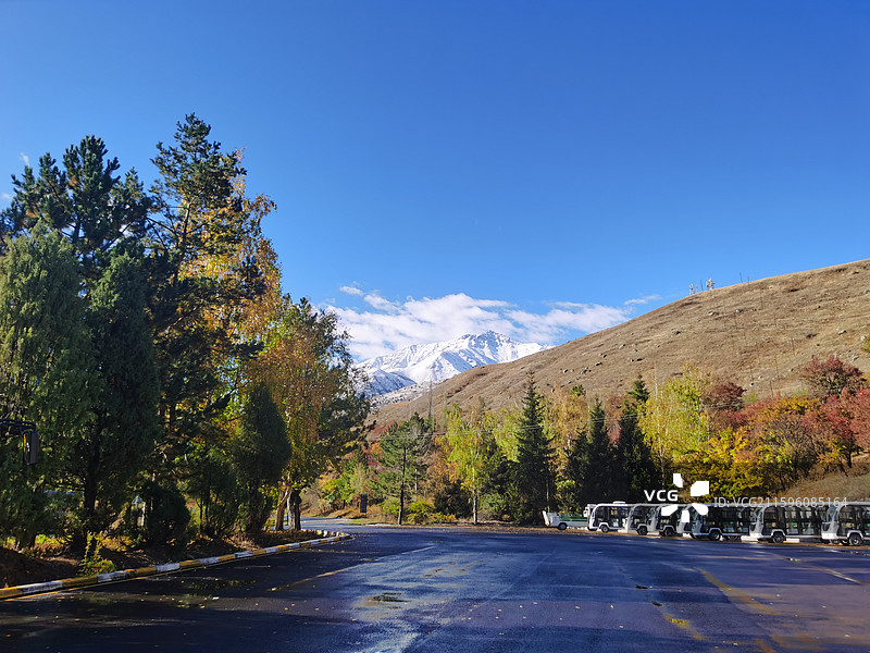 阿拉阿查峡谷图片素材