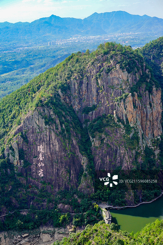 浙江台州天台山琼台仙谷景区图片素材