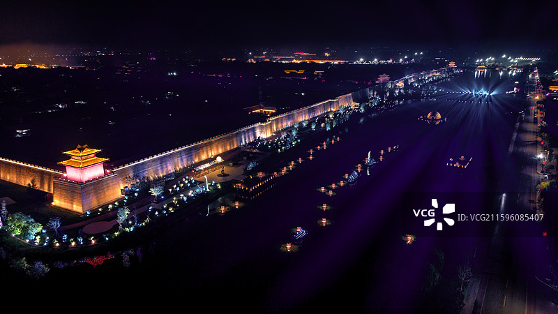 广府古城图片素材