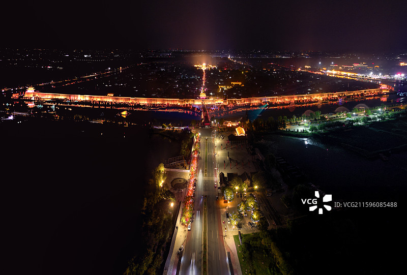 广府古城图片素材