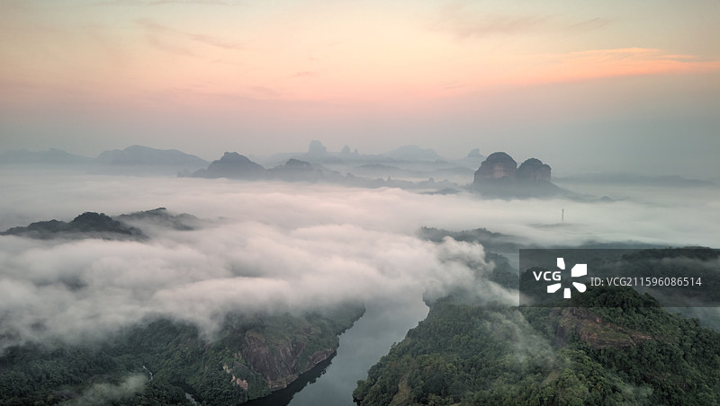 韶关丹霞山图片素材