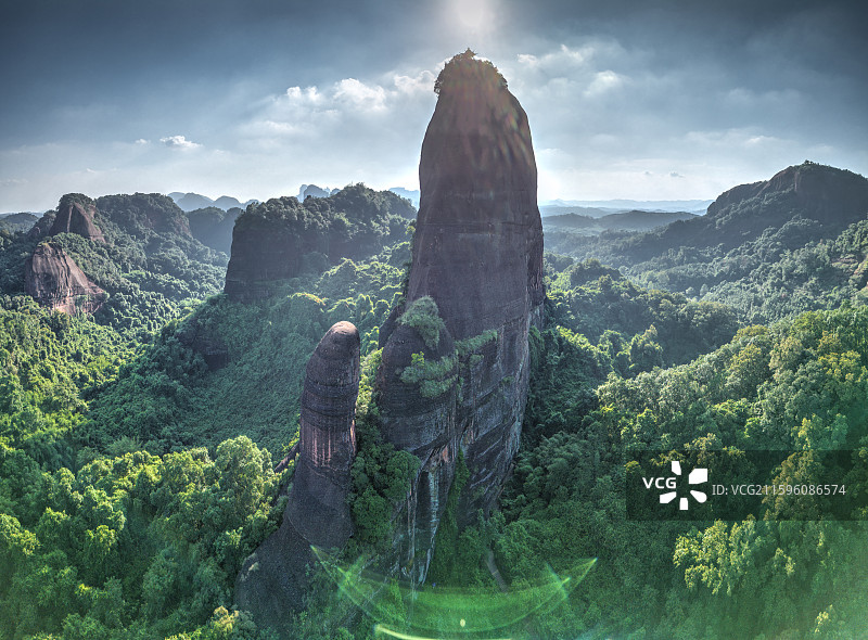 韶关丹霞山图片素材