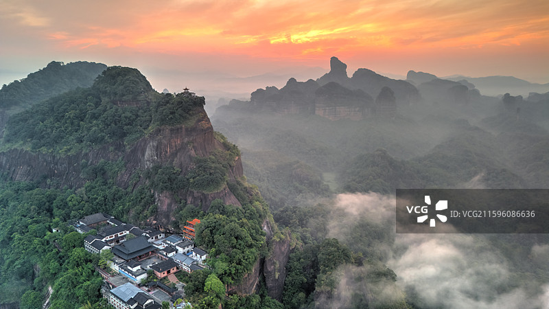 韶关丹霞山图片素材