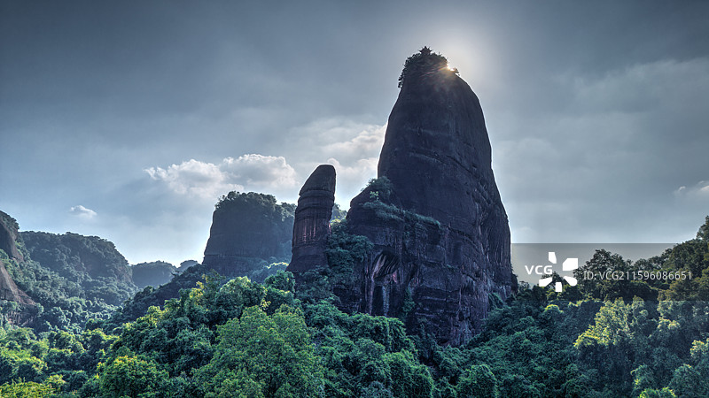 韶关丹霞山图片素材