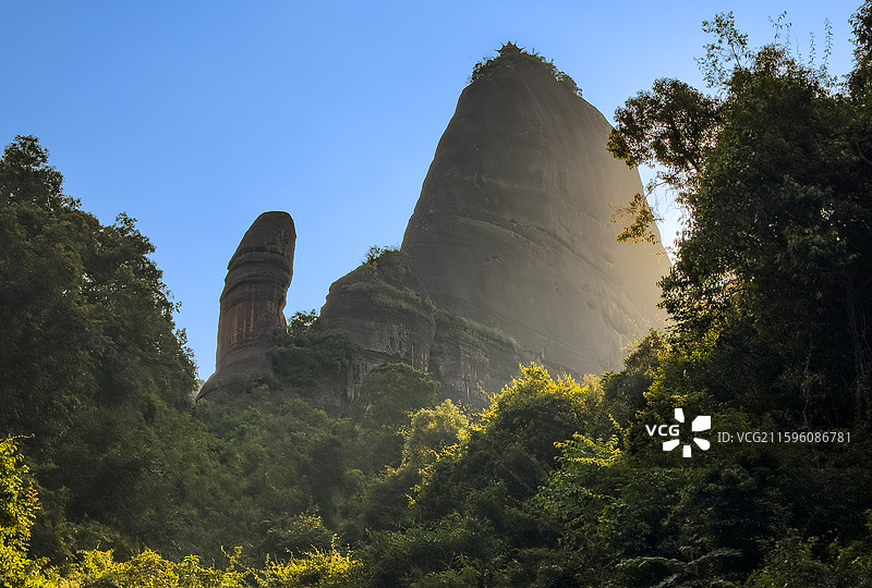 韶关丹霞山图片素材